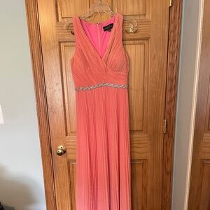 Betsy Adam formal dress